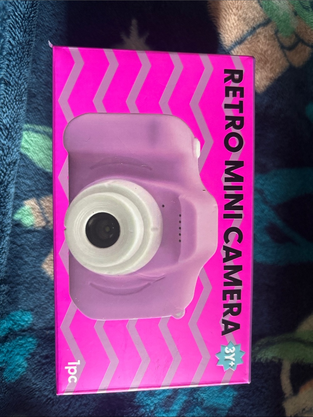 Kids Retro Mini Camera - Pink